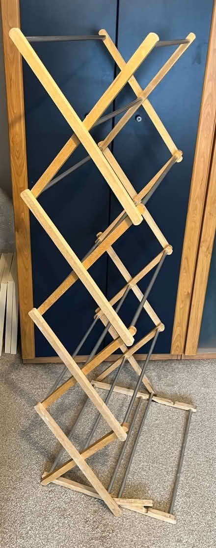 Photo of free Clothes drying rack (Crouch Hall Road) #1