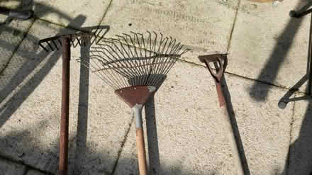 Photo of free Old Garden tools (Garstang) #2