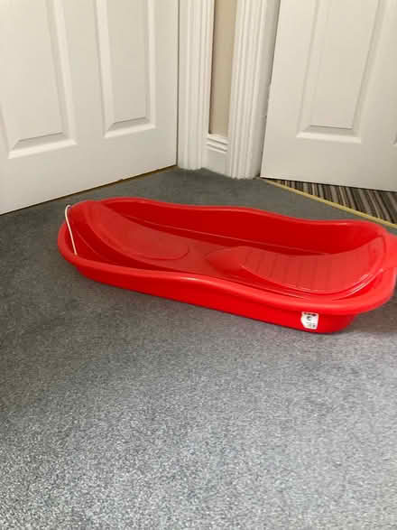 Photo of free Child’s snow sledge (Dublin 15) #2