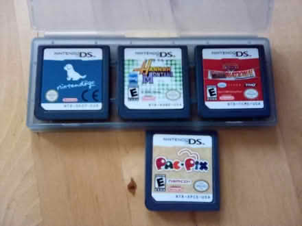 Photo of free Nintendo DS kids games (Shepherds Bush W12) #1