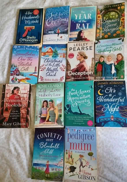 Photo of free A selection of fiction (East Kilbride) #1