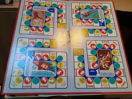 Photo of free Six Million Dollar Man Board Game (CT2) #2