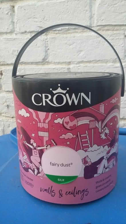 Photo of free New pink water based emulsion (Falsgrave) #1