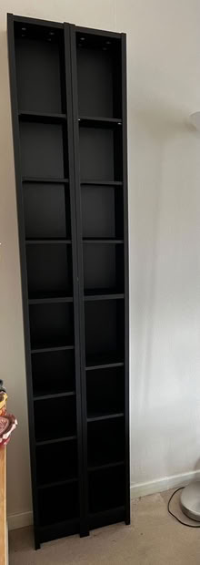 Photo of free Two IKEA Gnedby shelving units (EH10 Fairmilehead) #1