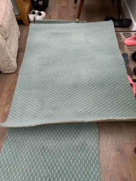 Photo of free Carpet off cuts brand new (ME15) #2