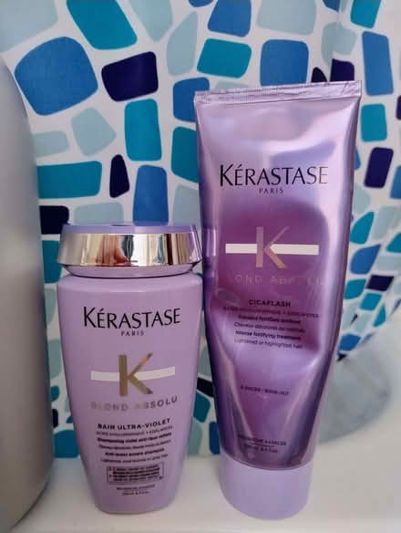 Photo of free Selection of blue/purple shampoos and conditioners (Queenstown Road SW8) #4