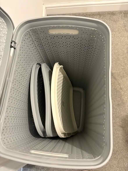 Photo of free Washing baskets x4 (Bath (BA2 1 - Southdown)) #1