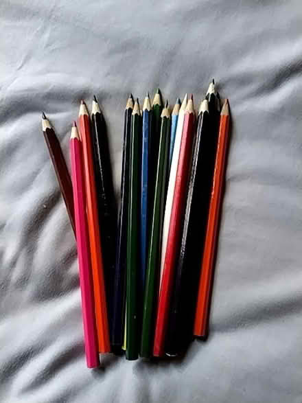Photo of free Coloured pencils (Leigh RH2) #1