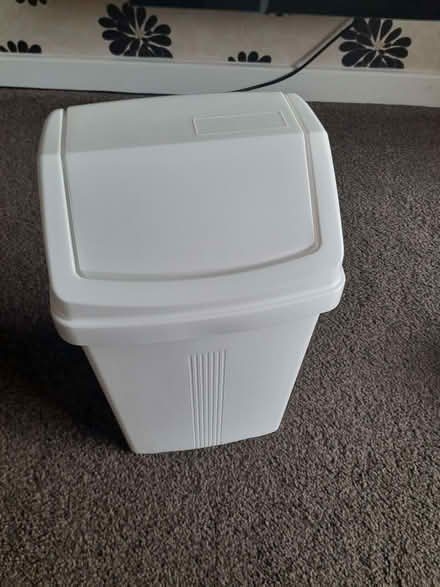 Photo of free White plastic bin (Bowerham LA1) #1