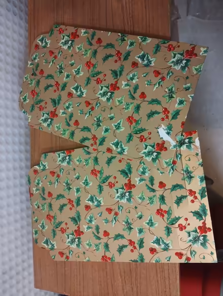Photo of free Christmas Card Display Ribbons (CT5) #1