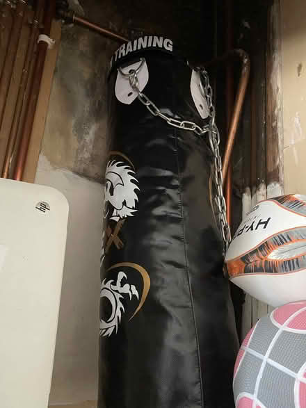 Photo of free Punch Bag with stand (Paisley PA1) #2