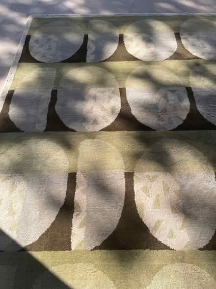 Photo of free 9x12 foot wool rug (South Capitol) #2