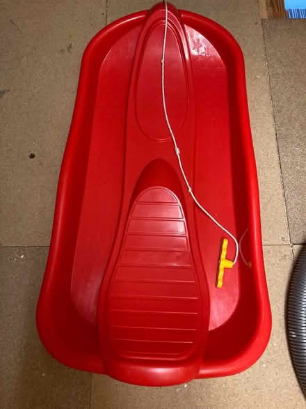 Photo of free Child’s snow sledge (Dublin 15) #1