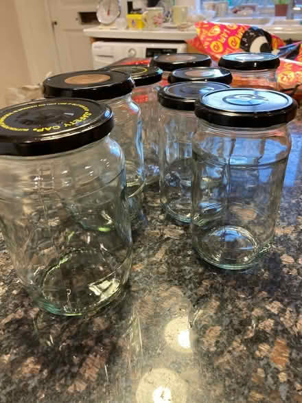 Photo of free Large Jam Jars (Greengates Bradford BD10) #2
