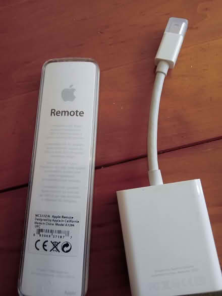 Photo of free Apple remote control (Langley SL3) #2