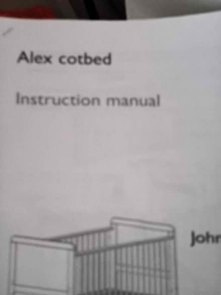 Photo of free Cotbed (Birchwood AL10) #2