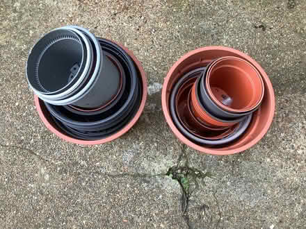 Photo of free Flowerpots (Whitehawk BN2) #1