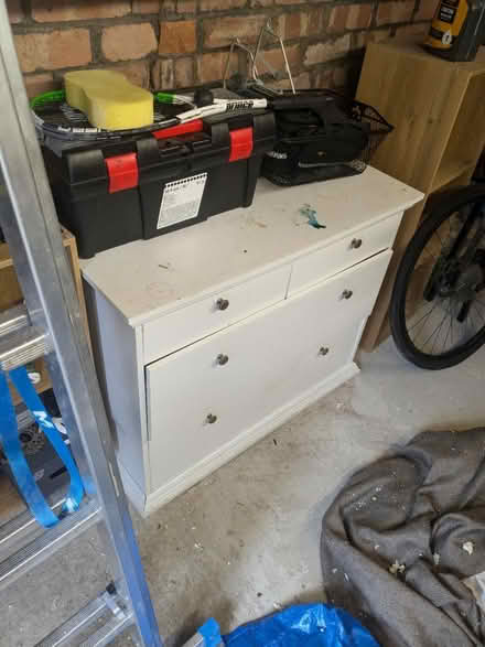 Photo of free Chest of drawers (Mollington CH1) #1