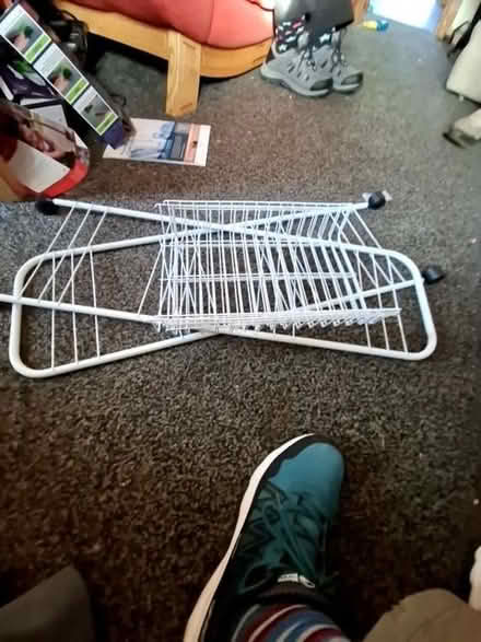 Photo of free Shelving rack (Odd Down) #1