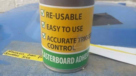 Photo of free Plasterboard adhesive (Falsgrave) #3