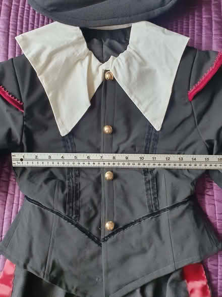 Photo of free Guy Fawkes costume for older child (Troy Town ME1) #2