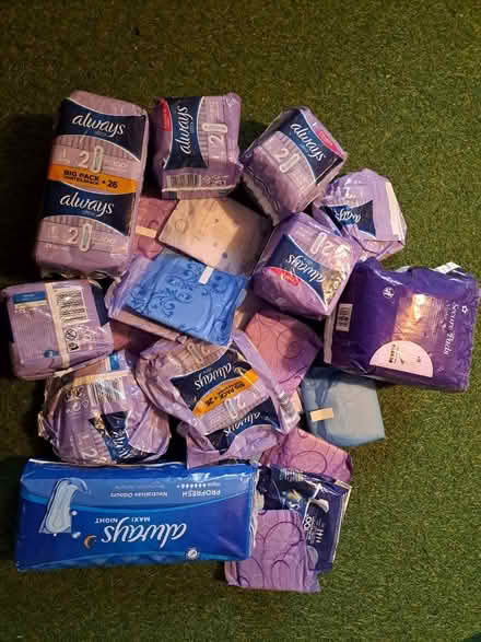 Photo of free Sanitary towels (Cambridge CB4) #1