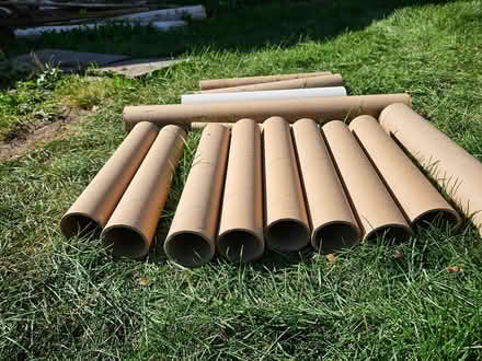 Photo of free Heavy-duty cardboard tubes (Fort Atkinson, Wisconsin) #2