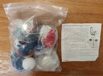 Photo of free Christmas/winter holiday craft kits ((south) Central Park - Denver) #2