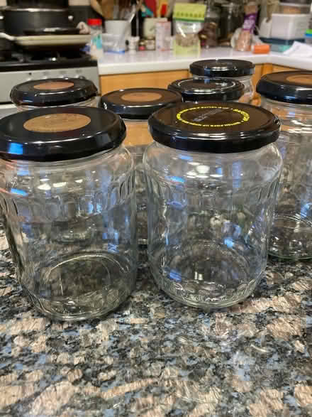 Photo of free Large Jam Jars (Greengates Bradford BD10) #1