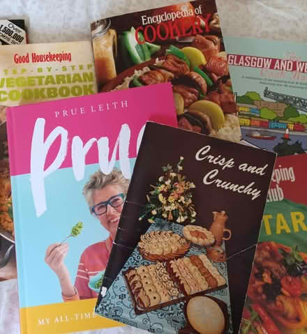 Photo of free Cookery Books (East Kilbride) #4