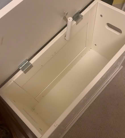 Photo of free IKEA trunk with cushion lid (Morningside/Comiston EH10) #2