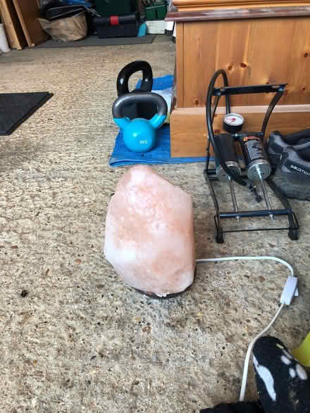 Photo of free Salt Lamp (North Bretton) #2