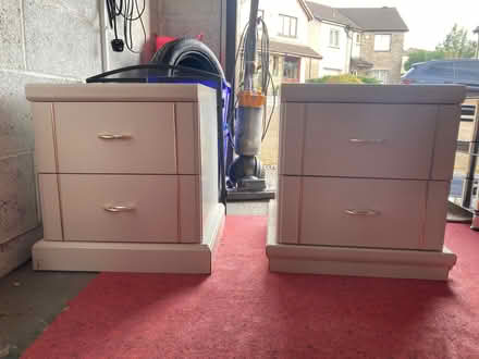 Photo of free Bedside cabinets (Netherfield, Kendal LA9) #1