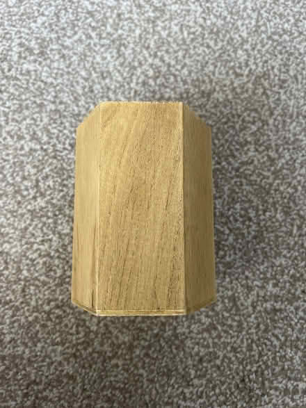 Photo of free Wooden pen pot (Loscoe DE75) #1