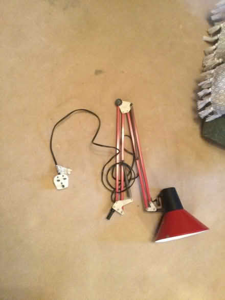 Photo of free Anglepoise lamp (Bramhall) #2
