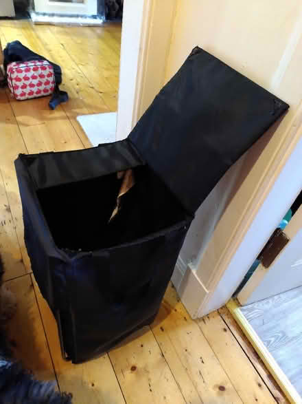 Photo of free Black storage bag with stand (Shandon EH11) #1
