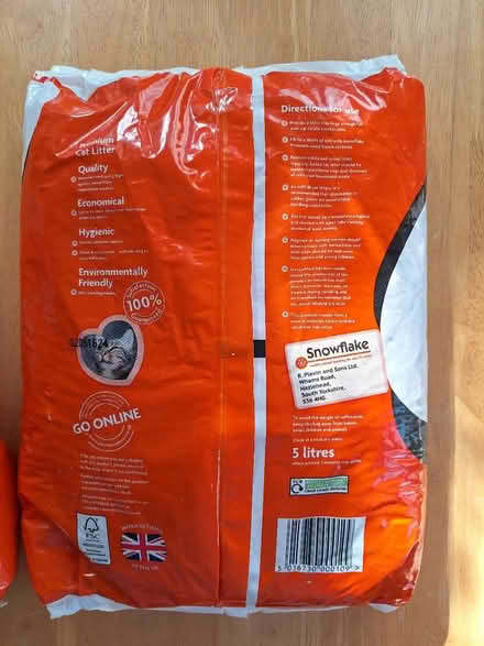 Photo of free Wood based cat litter (Pemberton WN5) #2