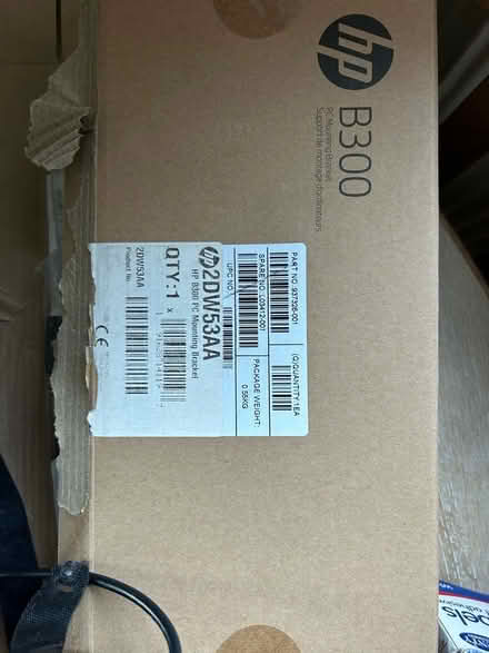 Photo of free Wall mount for HP monitor/screen (GU21 4) #2