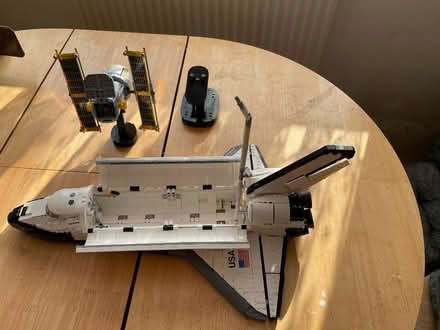 Photo of free Lego Space Shuttle - built (Bromborough Pool CH62) #4