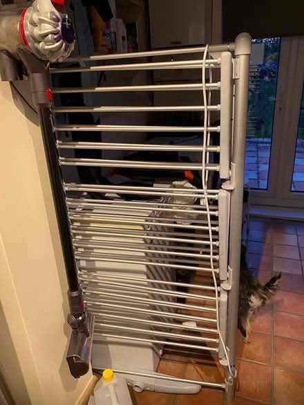 Photo of free Heated clothes airer (West Ewell Epsom KT19) #1
