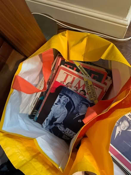 Photo of free Vintage magazines (Charlton) #2