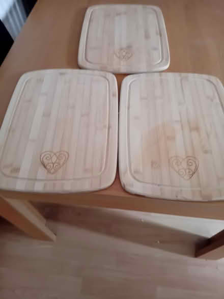 Photo of free Wooden serving boards (MK41) #1