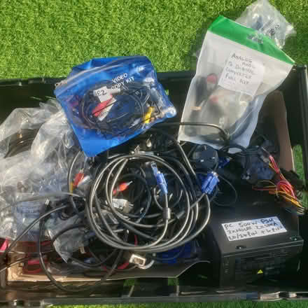 Photo of free Computer wires (Croxteth L11) #1