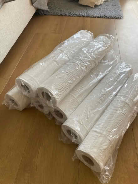 Photo of free Wide paper towel rolls (Street BA16) #1