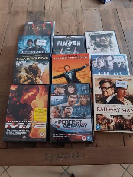 Photo of free assortment of dvds (Widnes Cheshire) #1
