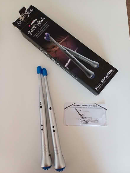 Photo of free Digital Drum Sticks Play Anywhere (Orgreave S13) #3