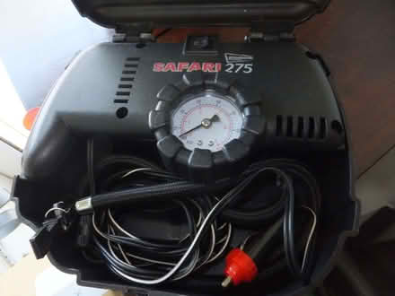 Photo of free Air compressor (Bourton on the Water GL54) #1
