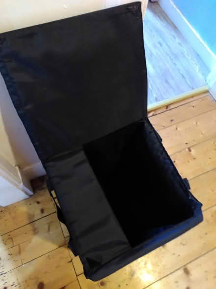 Photo of free Black storage bag with stand (Shandon EH11) #2