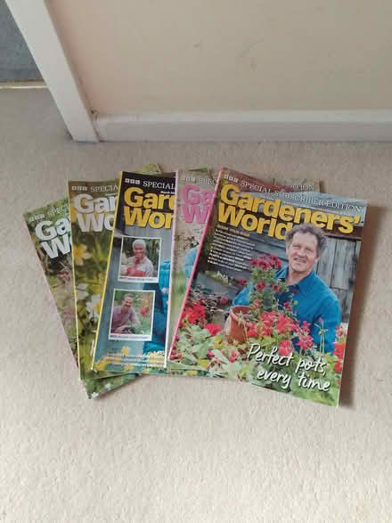 Photo of free Gardeners' World Magazines (Newtown GL20) #1