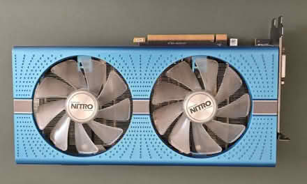 Photo of free SAPPHIRE Radeon RX 580 8gb NITRO Special Edition (FAULTY) (Cotton End MK45) #4